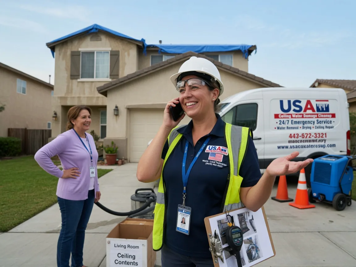Ceiling Water Damage Restoration Martinsburg, IA FAQs