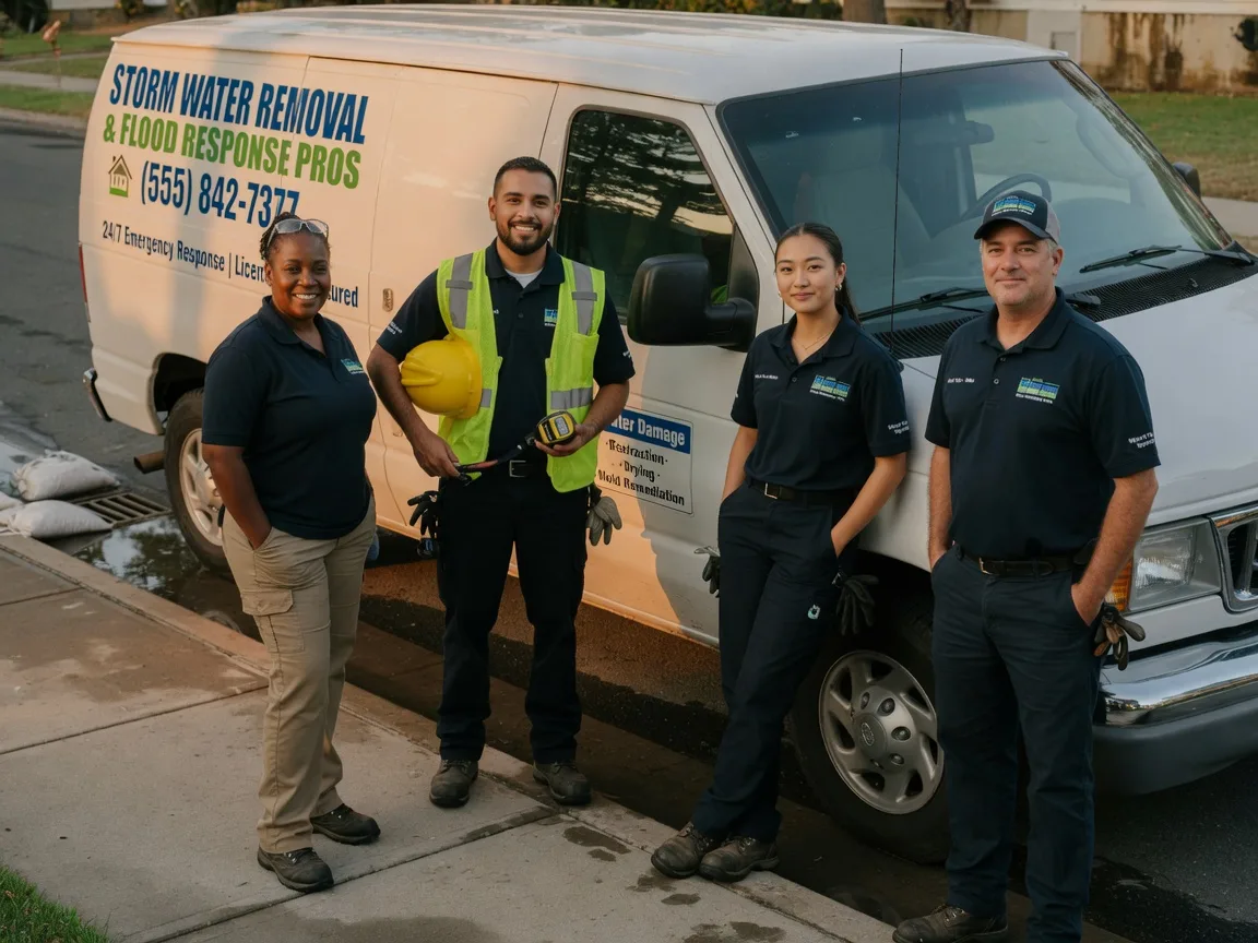 Storm Damage Water Removal company in Martinsburg, IA