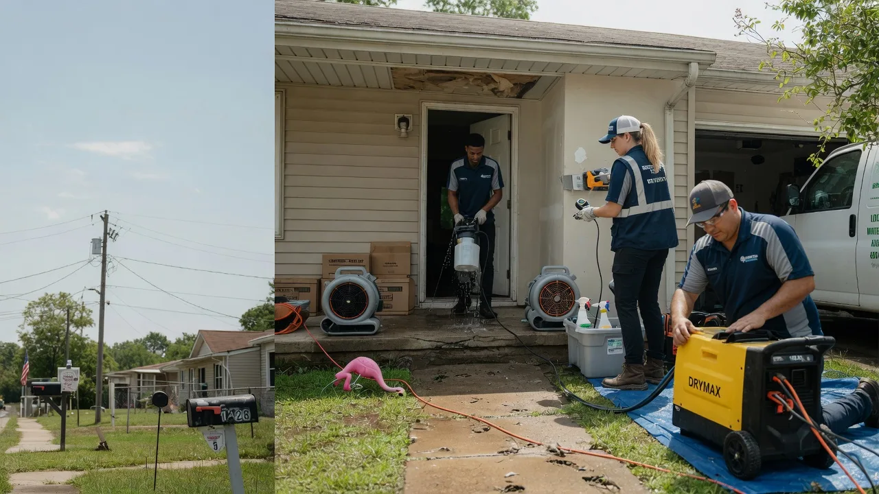 Storm Damage Water Removal in Martinsburg, IA near me