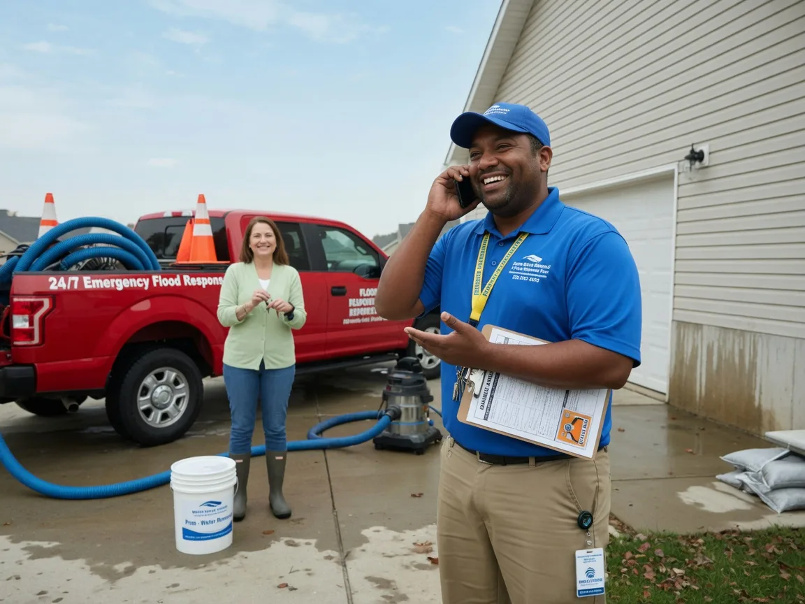 Storm Damage Water Removal Martinsburg, IA FAQs